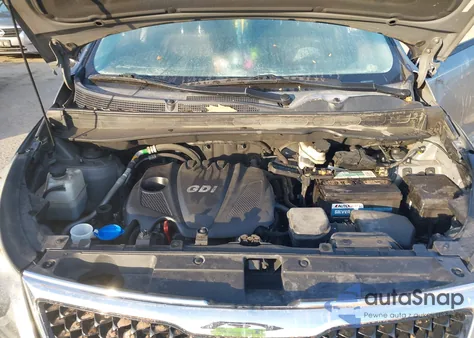 2016 Kia Sportage Lx из США, поврежденный, VIN KNDPBCAC0G7844785